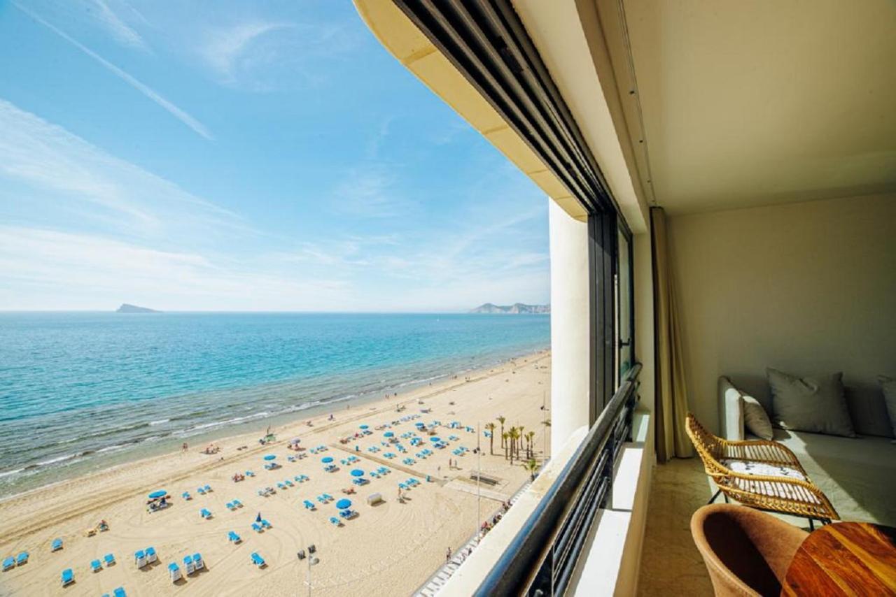 Torre Levante - 7º By Inmobiliaria Milonas Benidorm Buitenkant foto