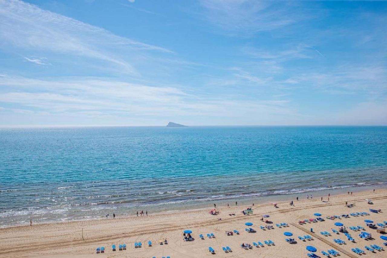 Torre Levante - 7º By Inmobiliaria Milonas Benidorm Buitenkant foto