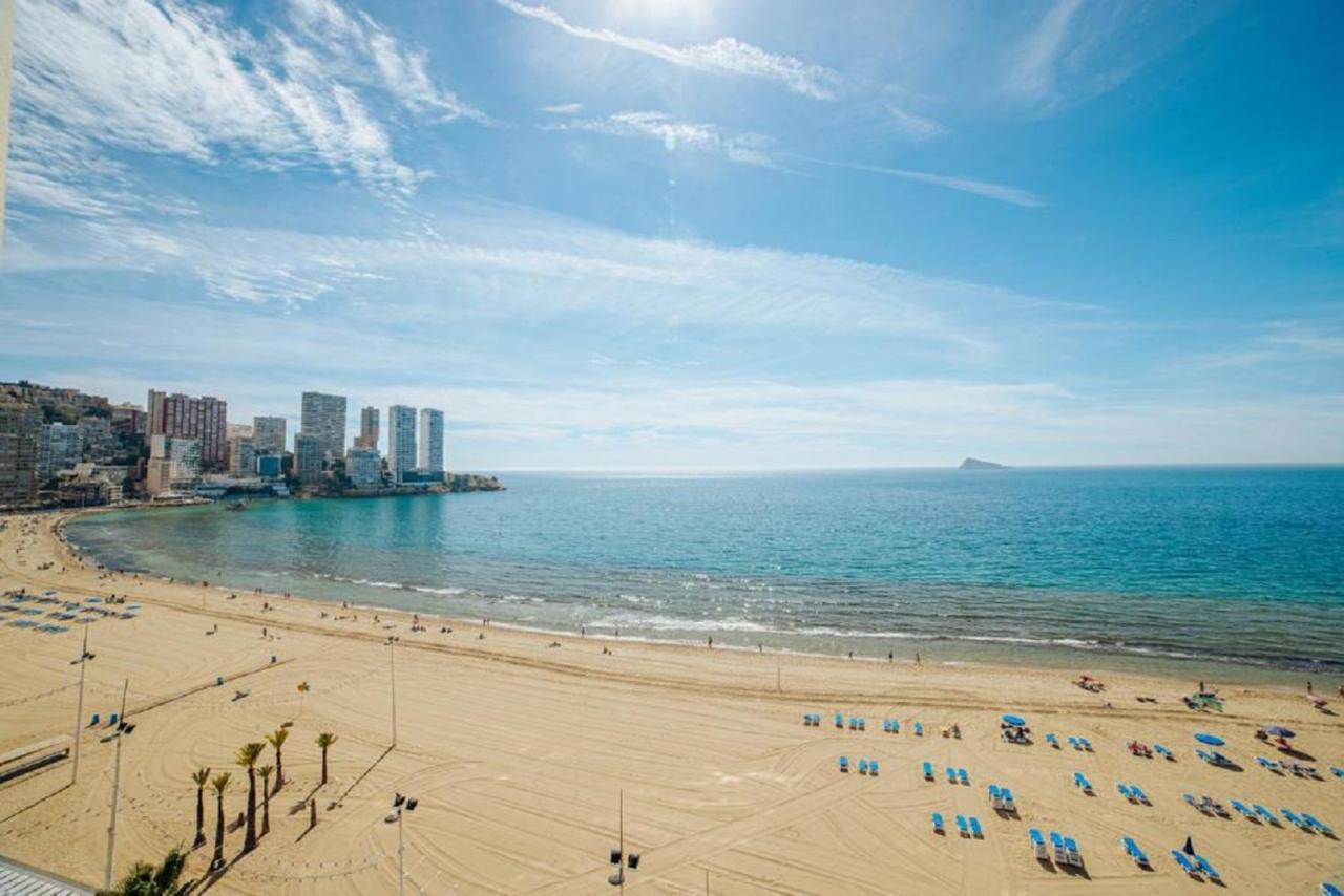 Torre Levante - 7º By Inmobiliaria Milonas Benidorm Buitenkant foto