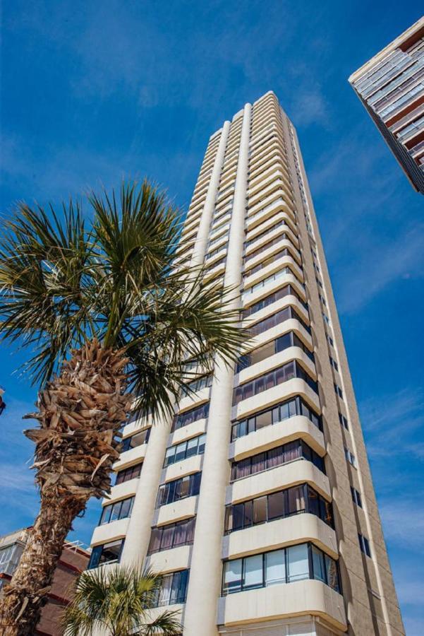 Torre Levante - 7º By Inmobiliaria Milonas Benidorm Buitenkant foto