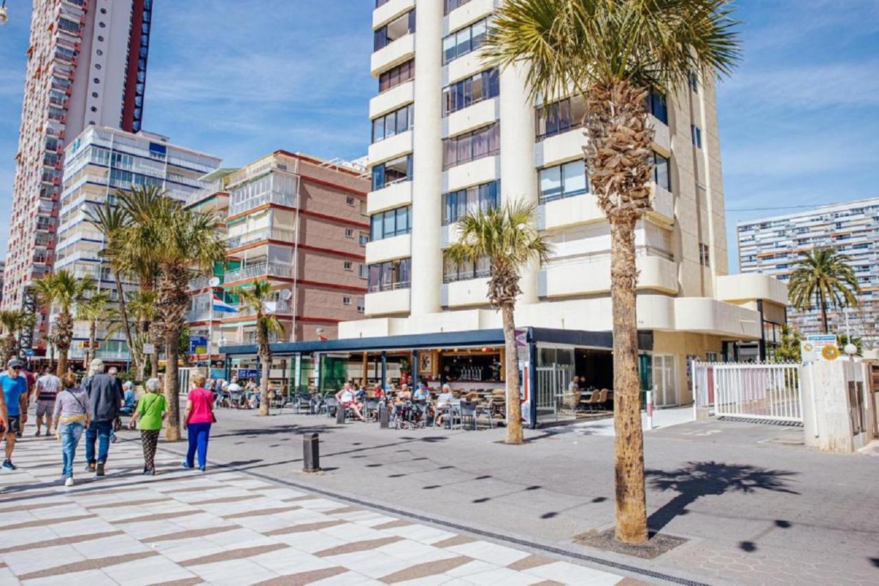 Torre Levante - 7º By Inmobiliaria Milonas Benidorm Buitenkant foto