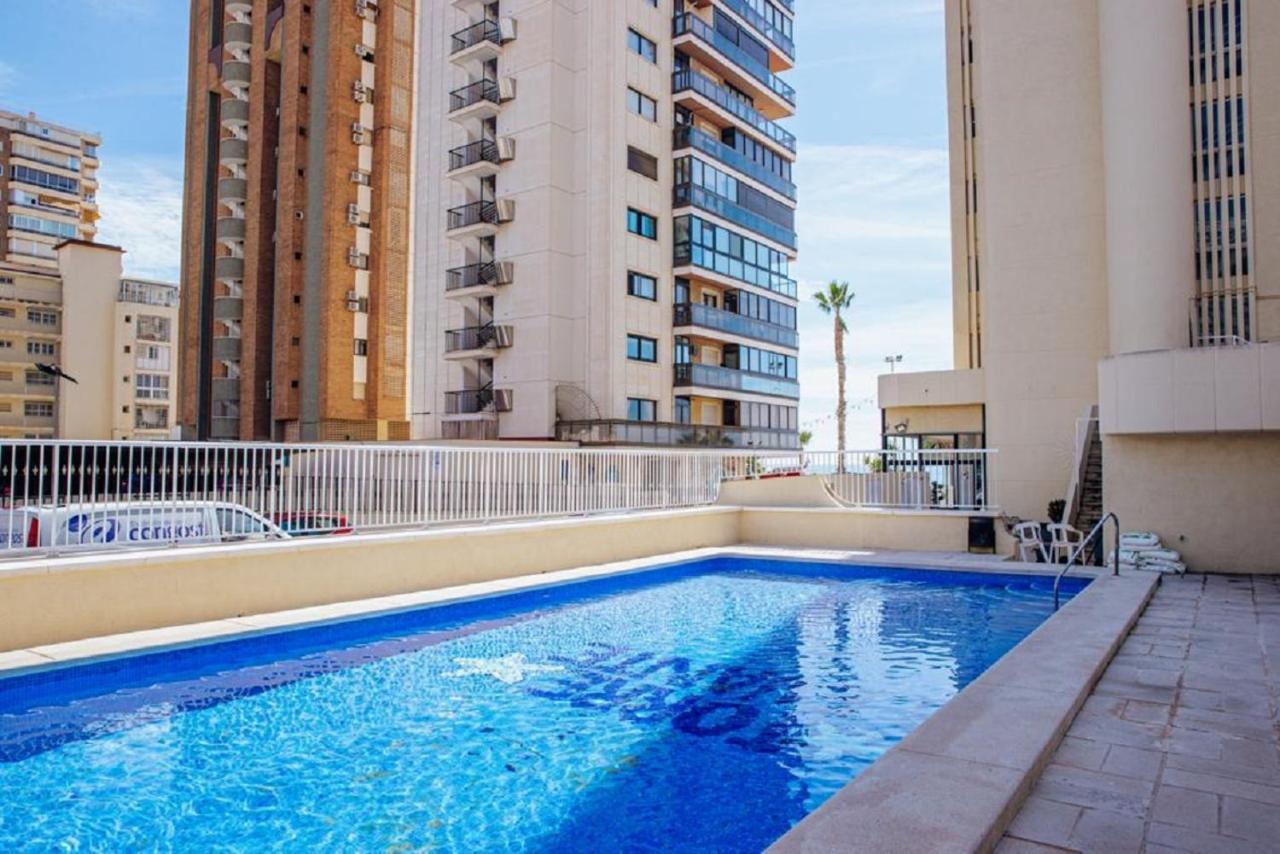 Torre Levante - 7º By Inmobiliaria Milonas Benidorm Buitenkant foto