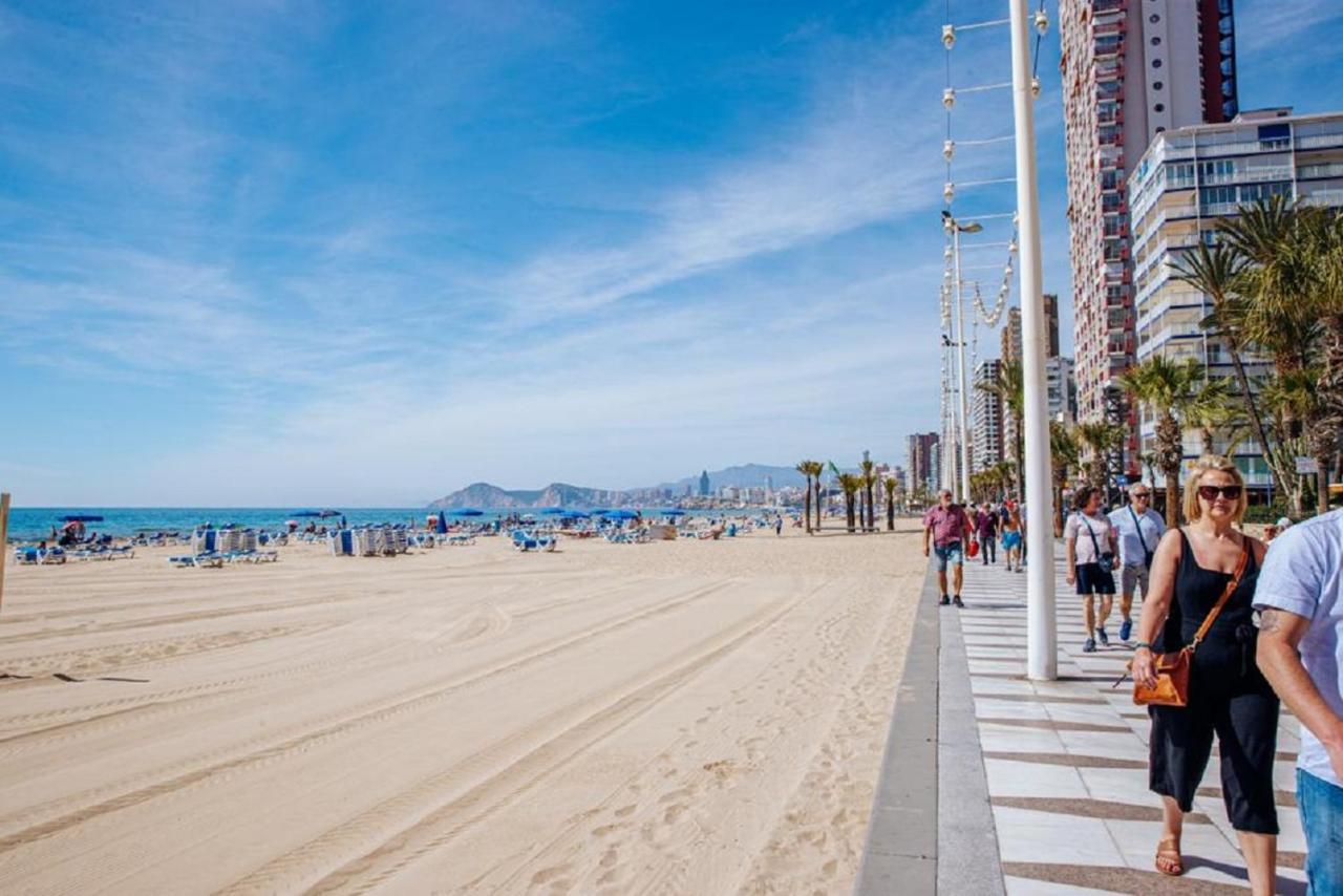 Torre Levante - 7º By Inmobiliaria Milonas Benidorm Buitenkant foto